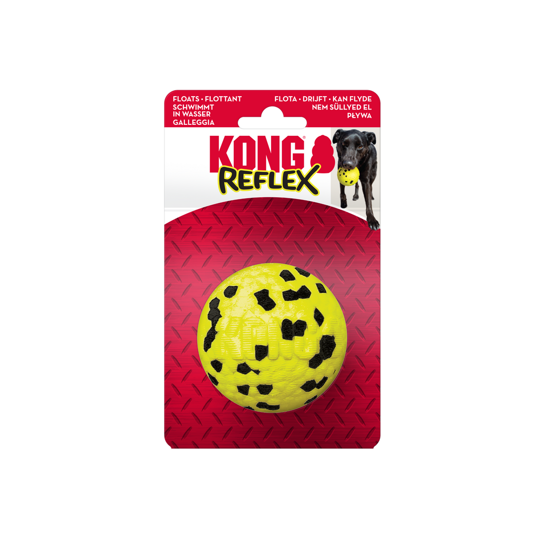 Kong Reflex Ball