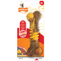 Nylabone Extreme Chew Textured Bone Beef & Cheese - XL